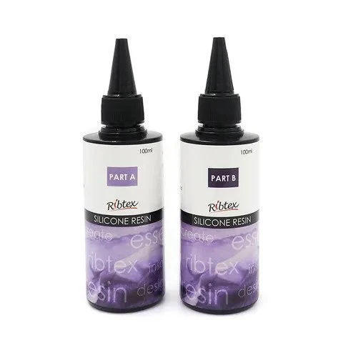 Ribtex Silicone Resin Transparent 2x100g - Nail Gallerys