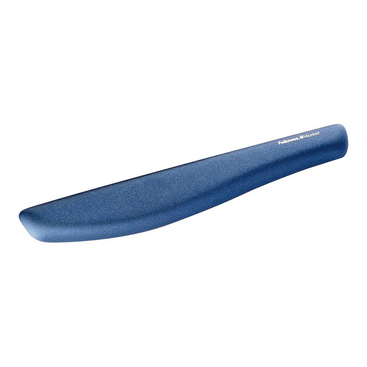 Fellowes Plushtouch Keyboard Wrist Rest Blue - Nail Gallerys