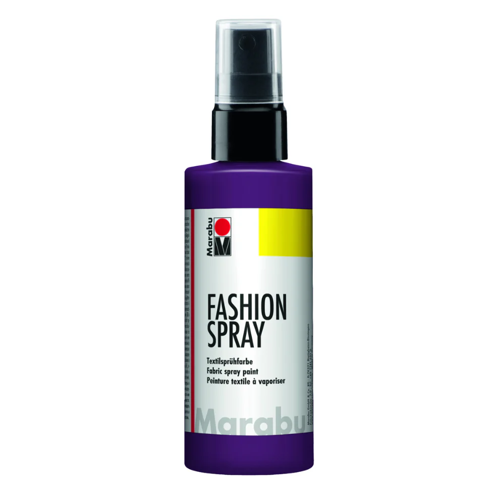 Marabu Fashion Fabric Spray Paint 100ml - Nail Gallerys