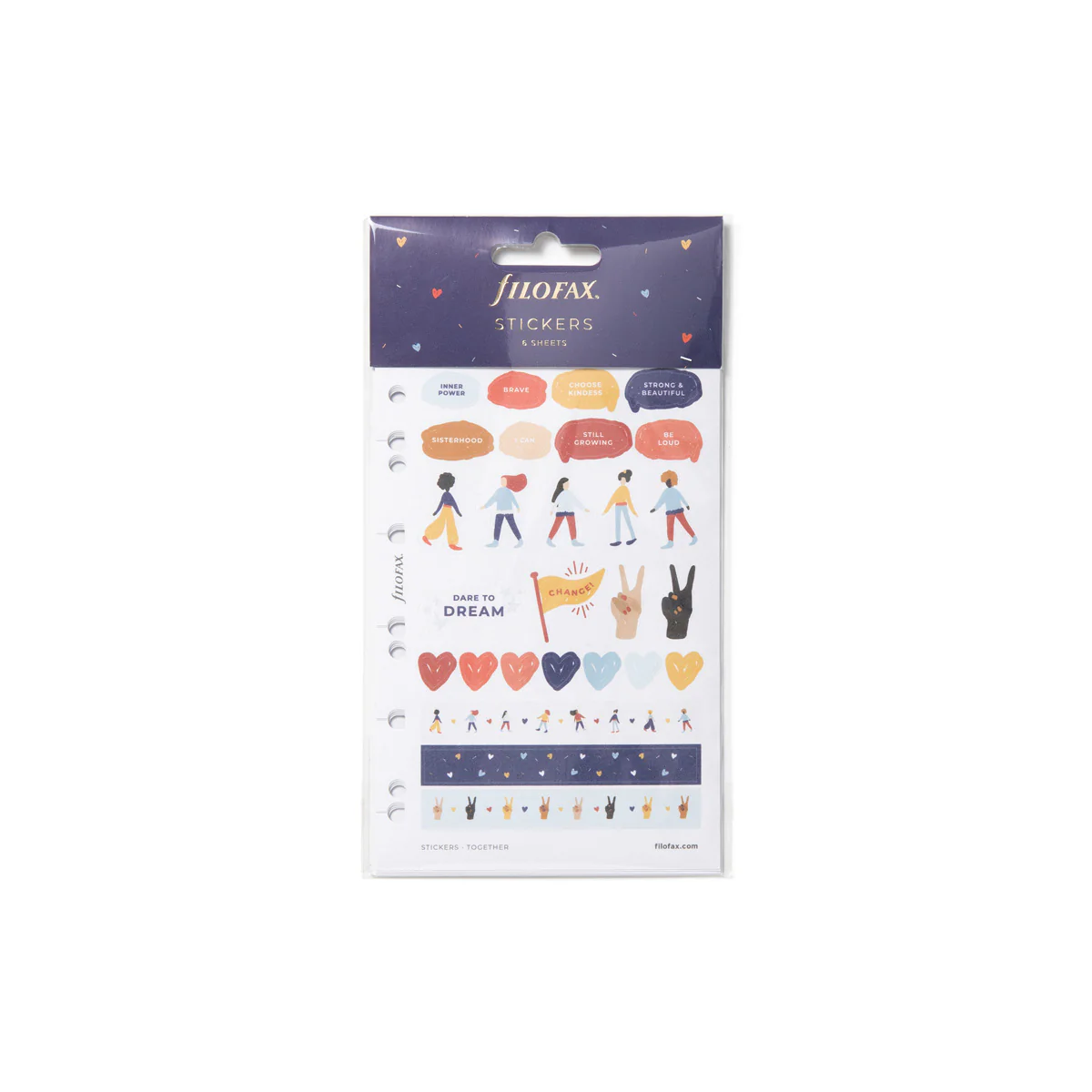 Filofax Together Stickers - Nail Gallerys