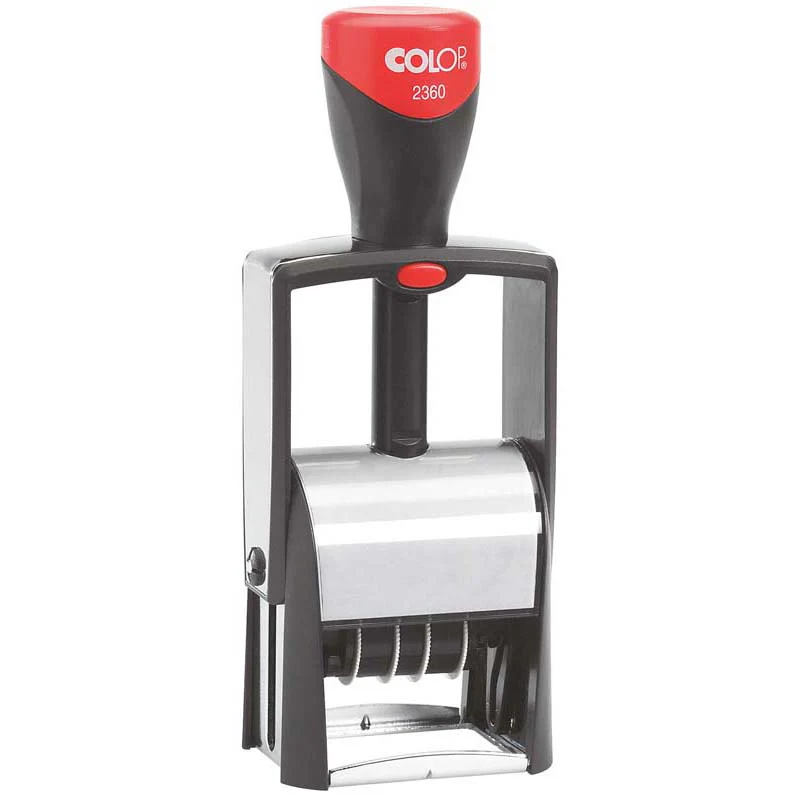 Colop Stamp Dater 2360 Metal Frame Classic Line - Nail Gallerys
