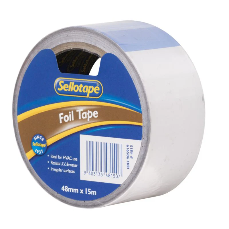 Sellotape 4815 Foil Tape 48mmx15m - Nail Gallerys
