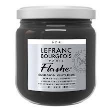 Lefranc & Bourgeois Flashe Acrylic Paints 400ml - Nail Gallerys