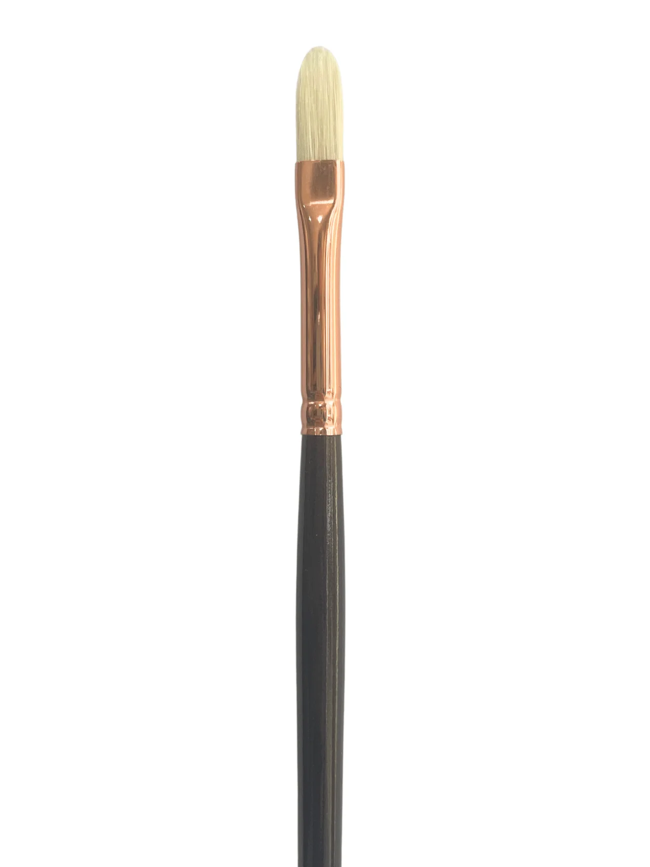 Das S1180 Hog & Taklon Filbert Long Handle Brushes - Nail Gallerys