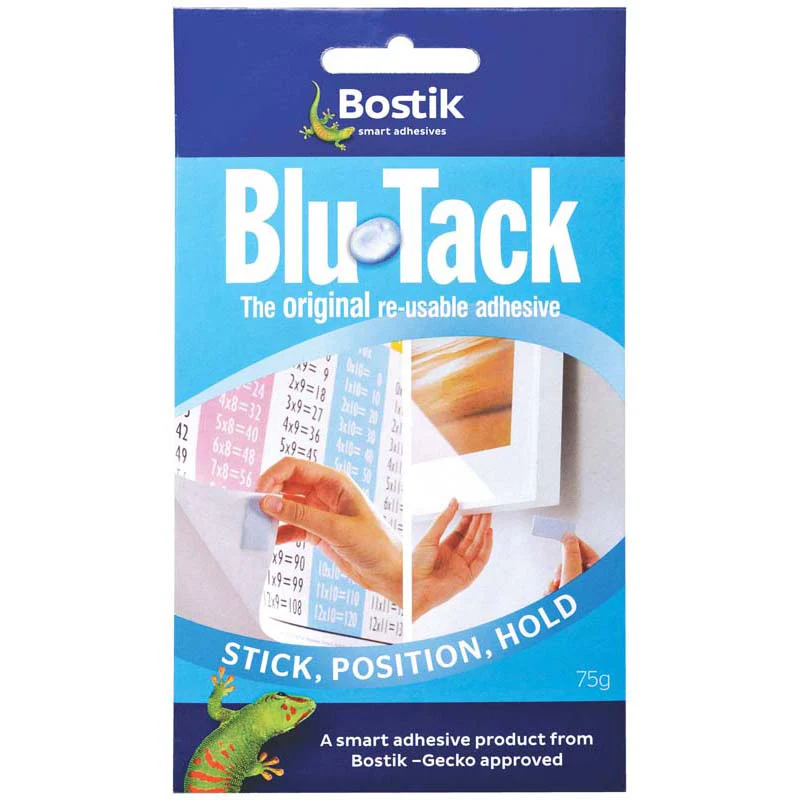 Bostik Blu Tack 75g - Nail Gallerys