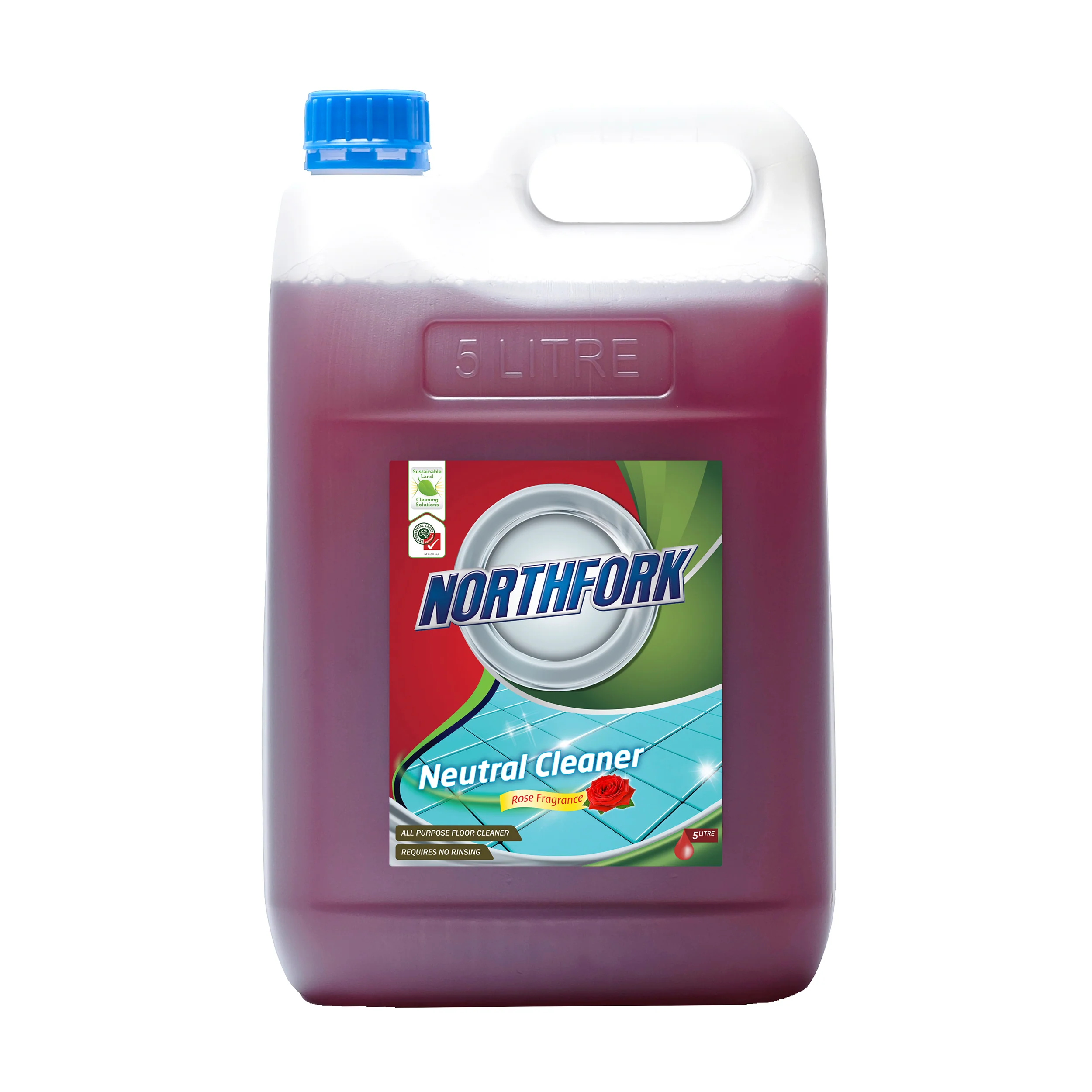 Northfork Geca Neutral Cleaner 5 Litre - Pack Of 3 - Nail Gallerys