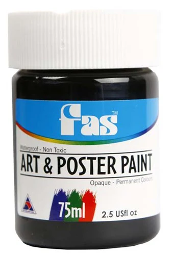Fas Art And Poster Paints 75ml - Nail Gallerys