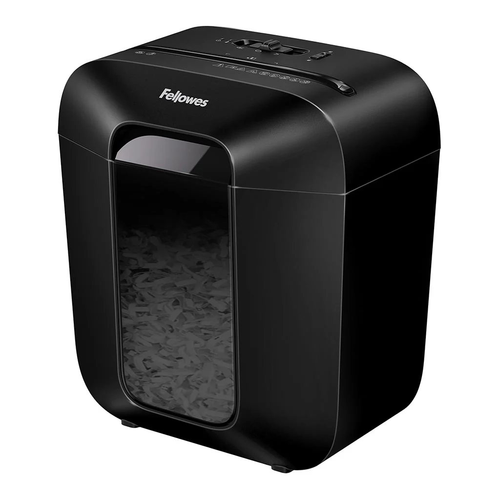 Fellowes Powershred LX10 Cross Cut Shredder - Nail Gallerys