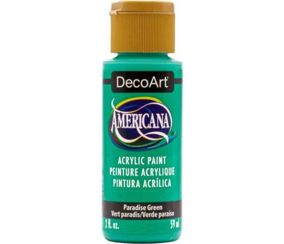 Decoart Americana Acrylic Paints F-P - Nail Gallerys