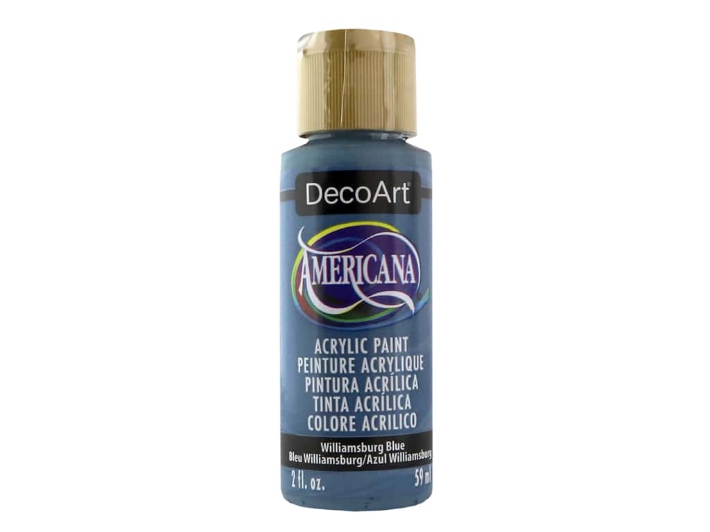 Decoart Americana Acrylic Paints Q-Z - Nail Gallerys