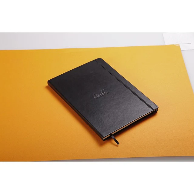 Rhodia Webnotebook A4 Lined - Nail Gallerys