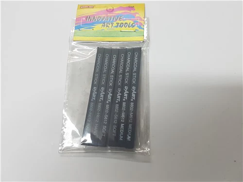 Das Compressed Charcoal Pack Of 6 - Nail Gallerys