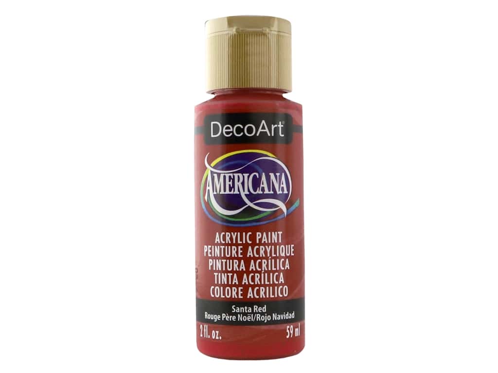 Decoart Americana Acrylic Paints Q-Z - Nail Gallerys