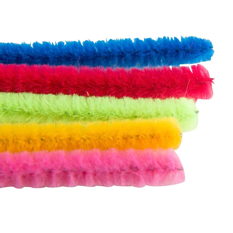 Das Pipe Cleaners Assorted Colours 30cm Pack Of 100 - Nail Gallerys