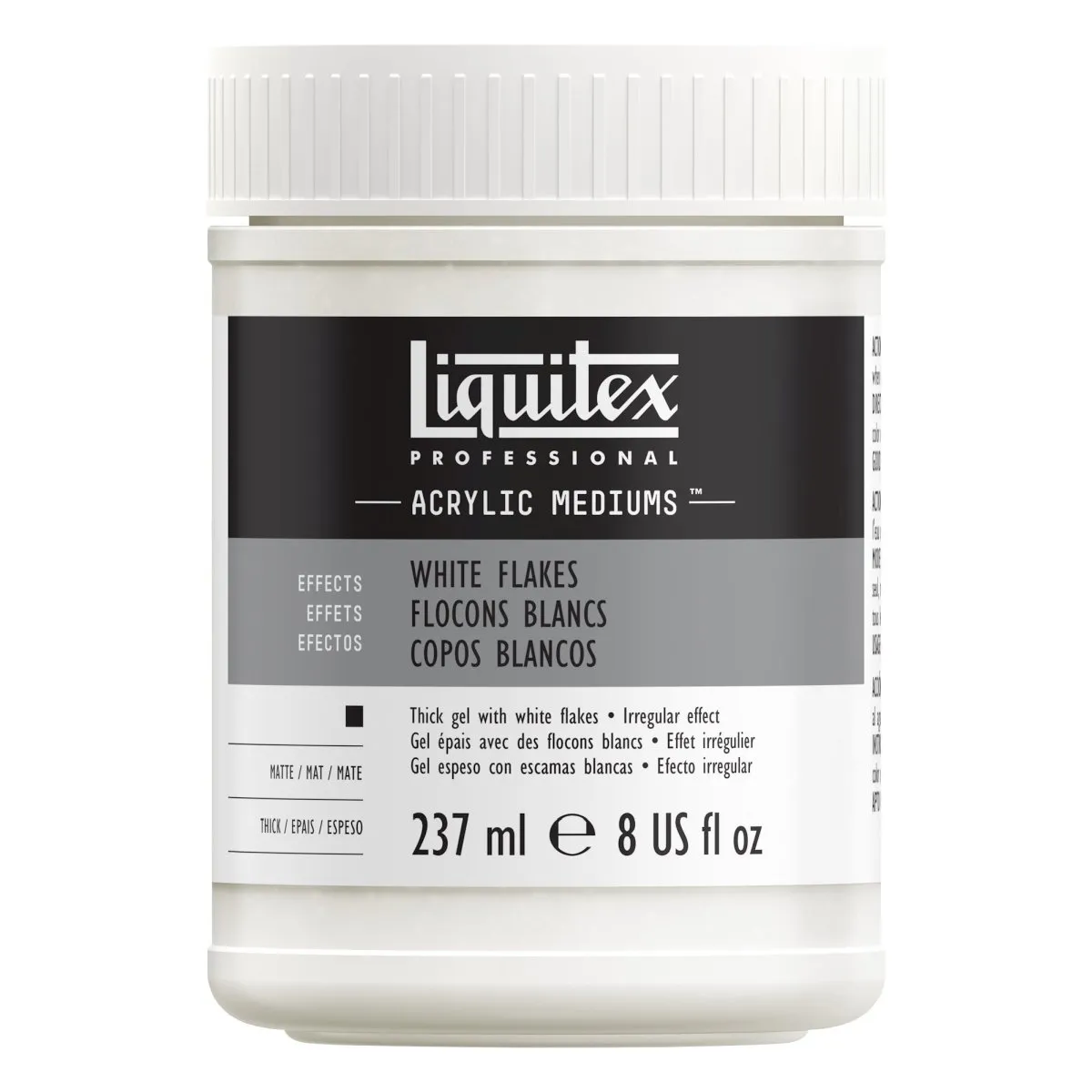 Liquitex Opaque Flakes Effect Medium 237ml - Nail Gallerys
