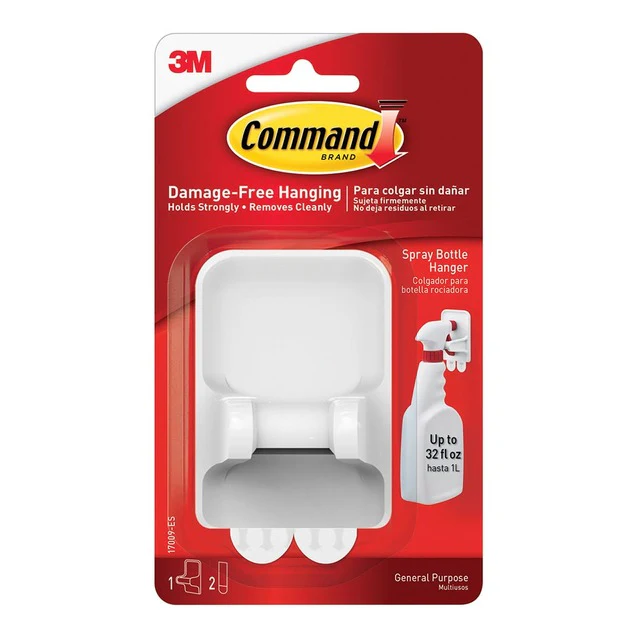 Command Spray Bottle Hanger - Nail Gallerys
