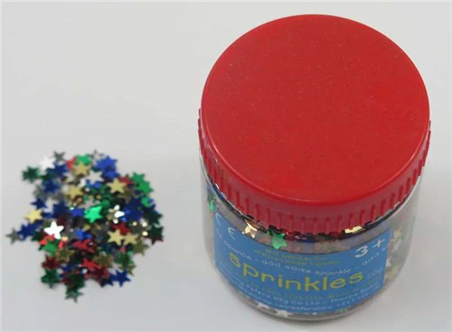 Star Sprinkles - Assorted Colours 50g - Nail Gallerys