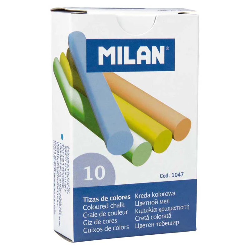 Milan Chalk Pack Of 10 - Nail Gallerys