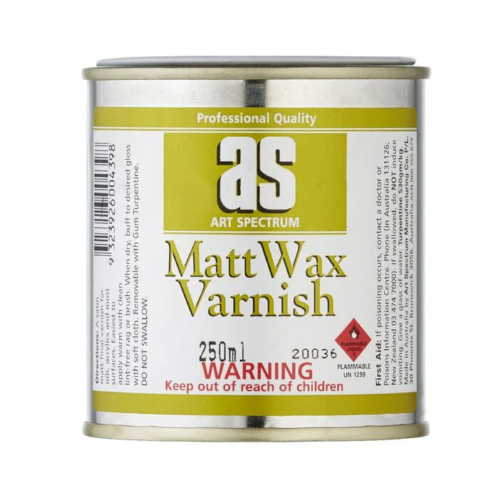 Art Spectrum Oil Matt Wax Varnish - Nail Gallerys