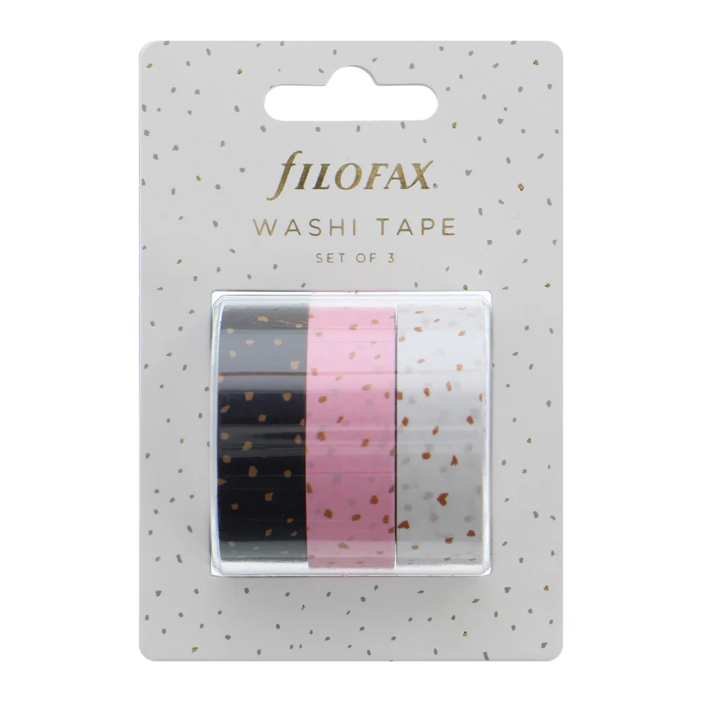 Filofax Confetti Washi Tape Set - Nail Gallerys
