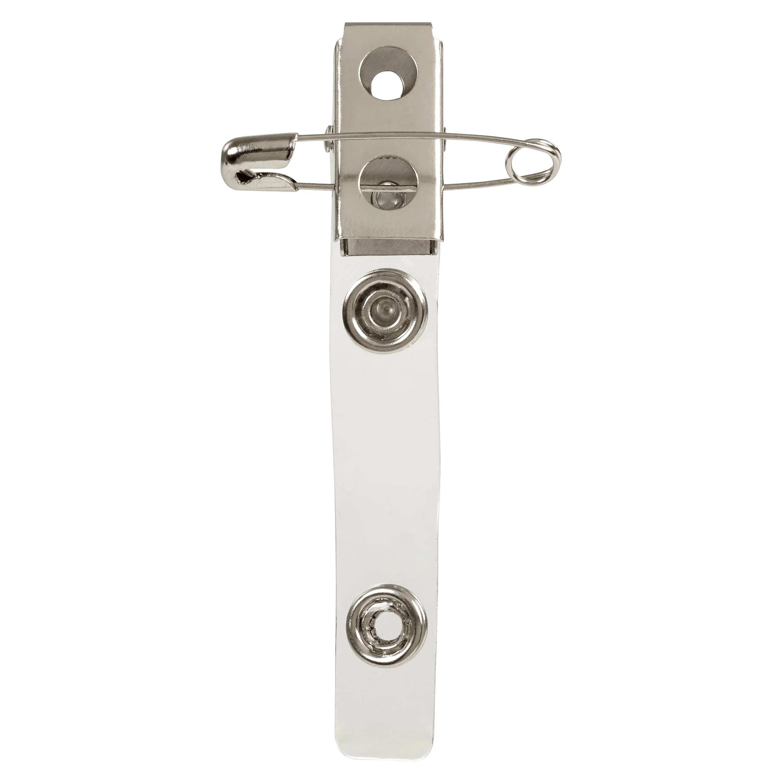 Rexel  Id Alligator Clip And Pin - Nail Gallerys