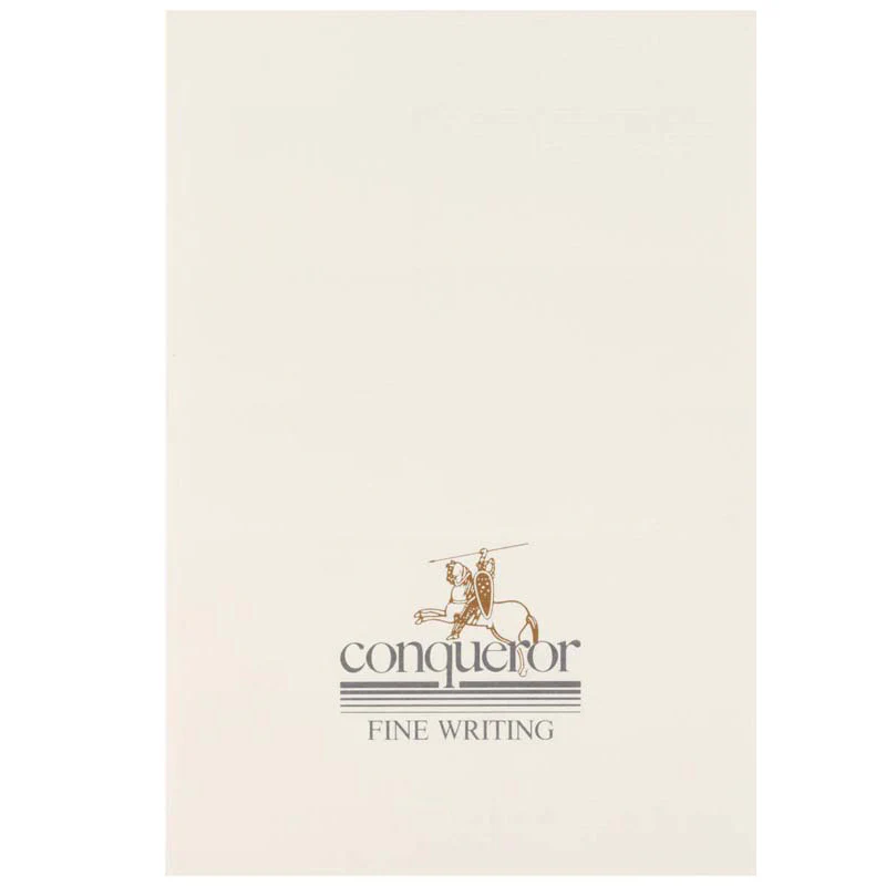 Croxley Fine Writing Pad Conqueror A5 Hi White 20 Leaf - Nail Gallerys