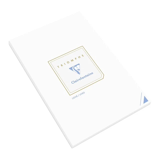 Clairefontaine Triomphe Pad Lined - Nail Gallerys