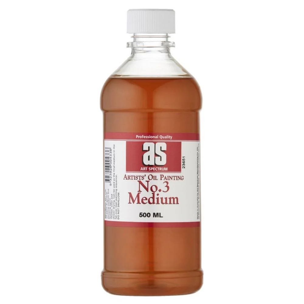 Art Spectrum Oil Medium No. 3 - Nail Gallerys