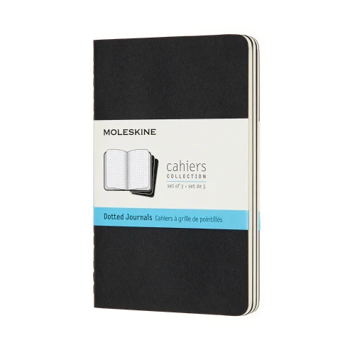 Moleskine Pocket Dot Journals - Nail Gallerys