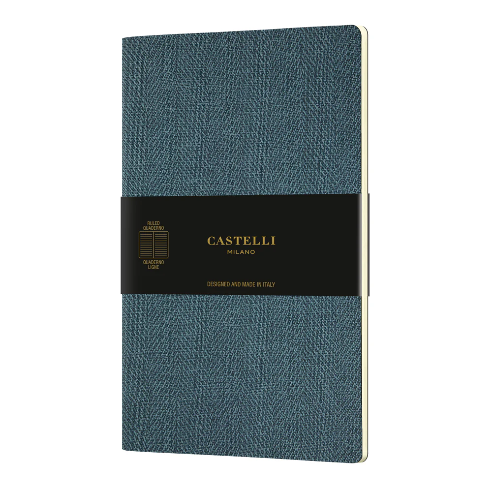 Castelli Quaderno A5 Harris Notebooks - Nail Gallerys