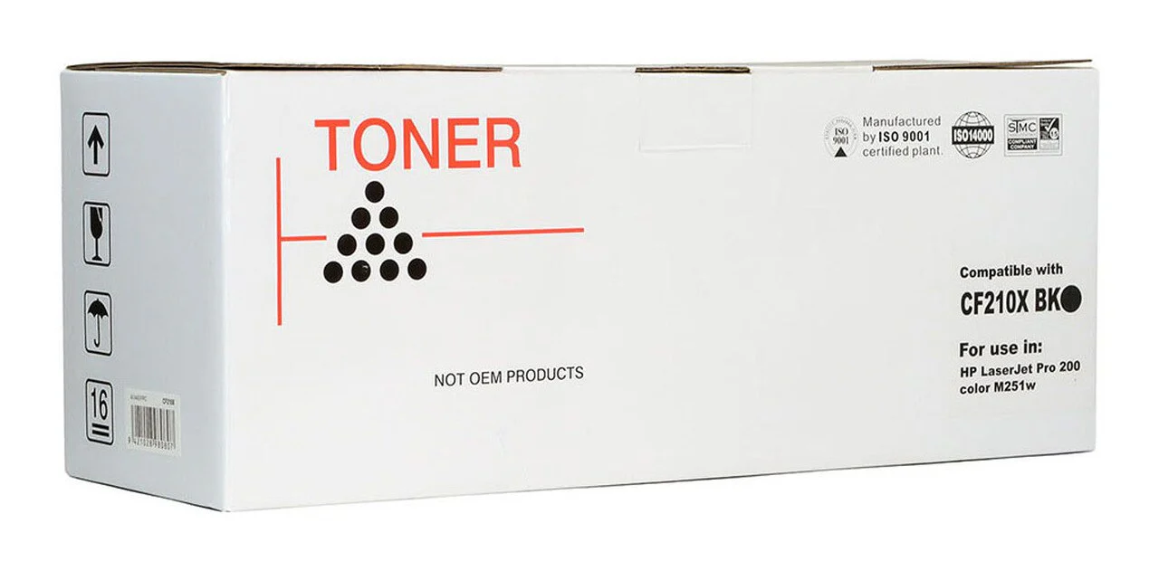 Icon Compatible Hp Cf210x Black Toner - Nail Gallerys