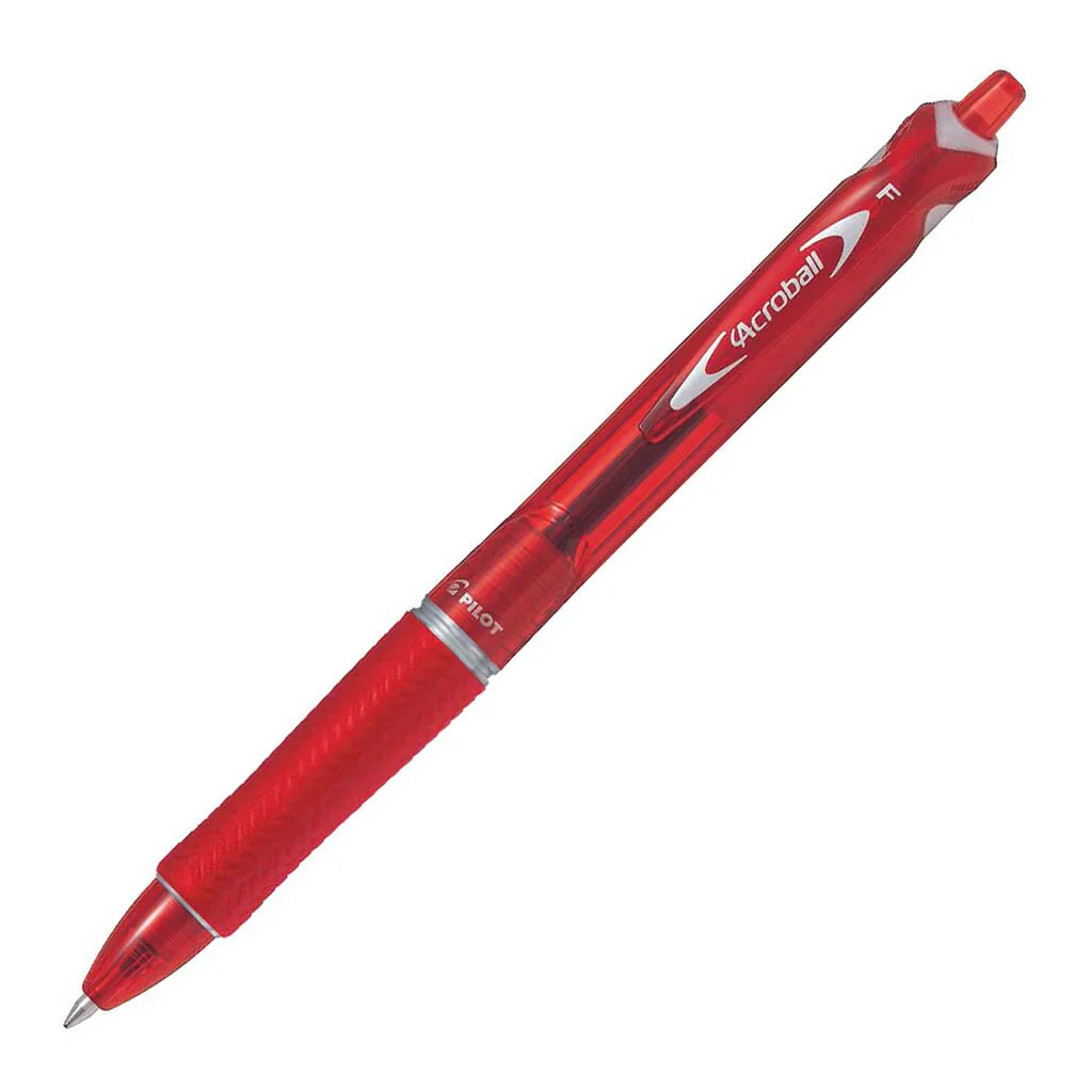 Pilot Acroball Ballpoint Pens Fine - Nail Gallerys