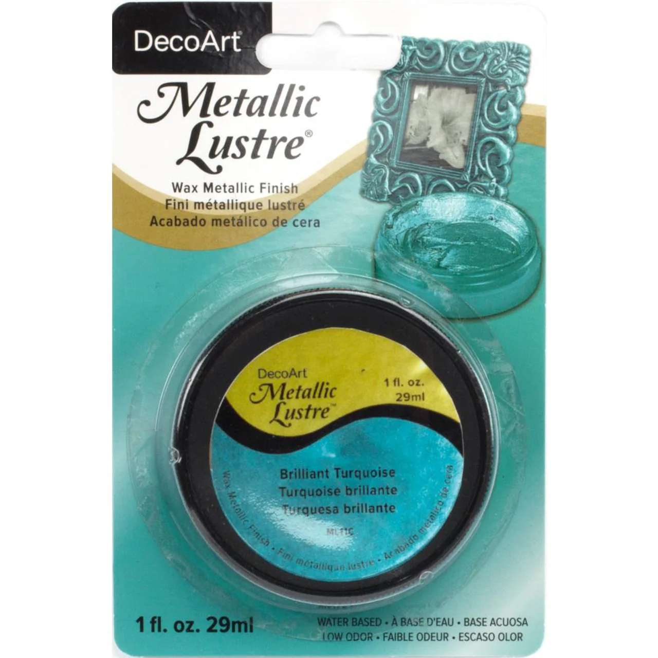 Decoart Metallic Lustre Waxes 59ml - Nail Gallerys