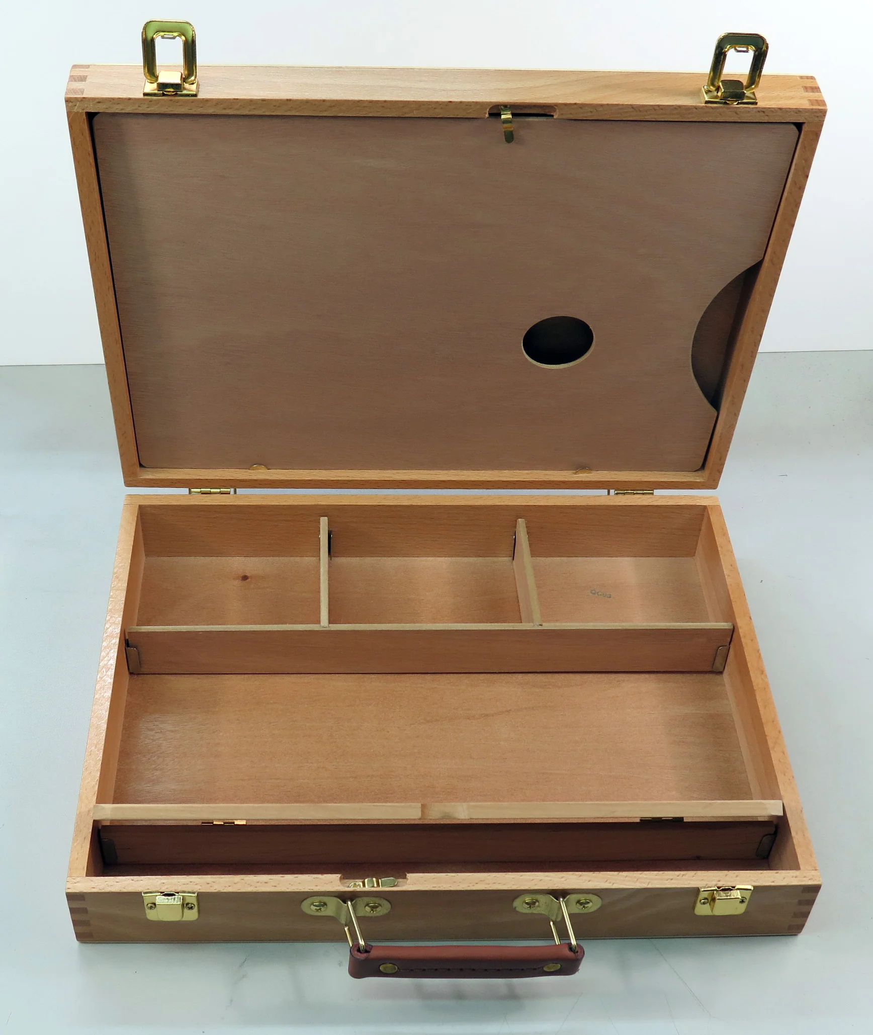 Das Artist Box With Handle 32.5cm X 41cm X 8.5cm - Nail Gallerys