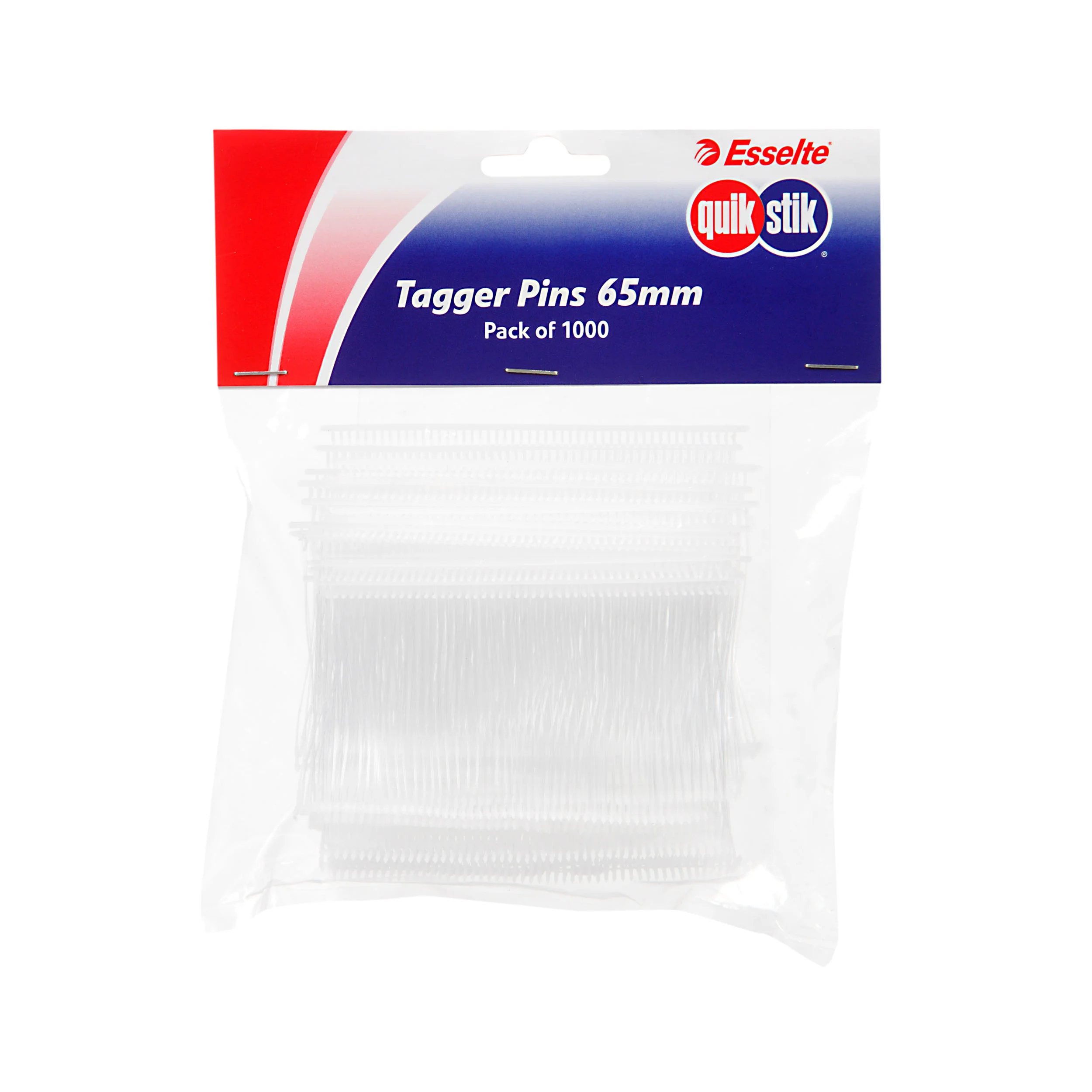 Quikstik Fine Tagger Pins Pack Of 1000 - Nail Gallerys