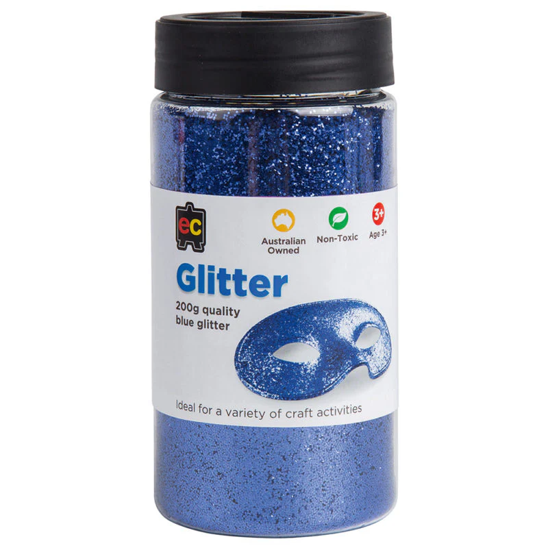 EC Glitters 200g - Nail Gallerys