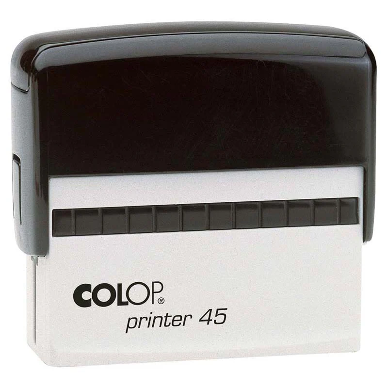 Colop Printer Oblong Black - Nail Gallerys