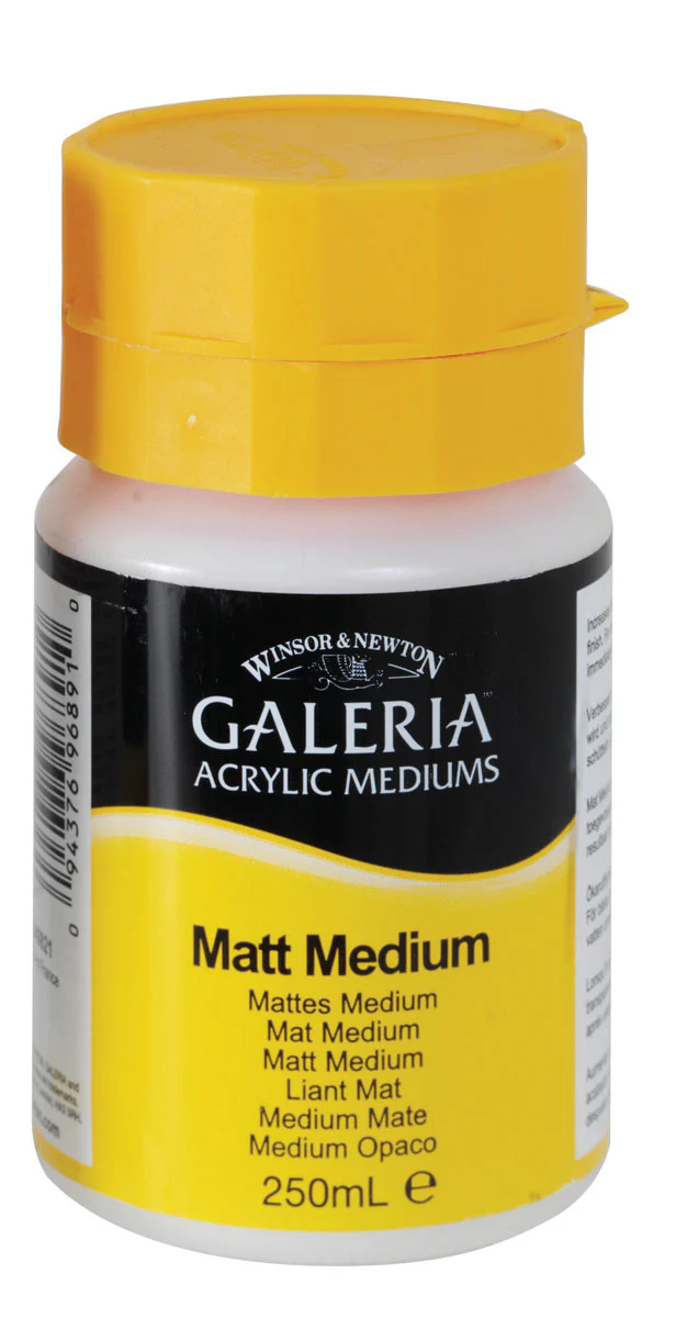 Winsor & Newton Galeria 250ml Acrylic Mediums - Nail Gallerys