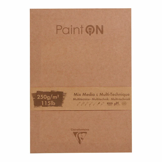 Clairefontaine Painton Pad Assorted 50 Sheets - Nail Gallerys