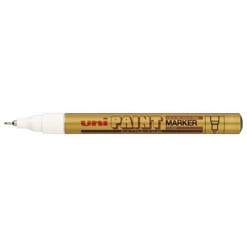 Uni 0.8mm Bullet Tip Paint Markers - Nail Gallerys