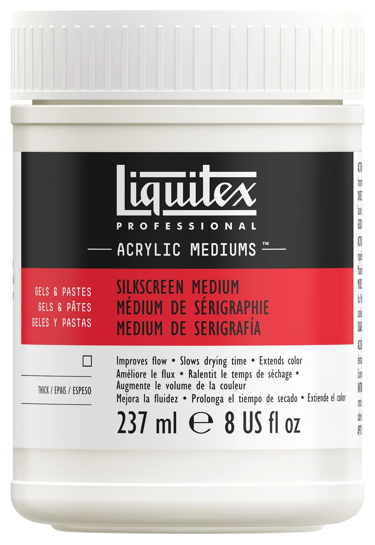 Liquitex Silk Screen Medium 237ml - Nail Gallerys