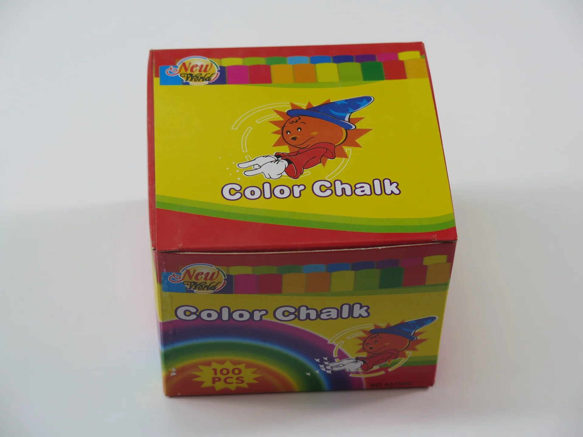 Das 100 Pieces Coloured Chalk - Nail Gallerys
