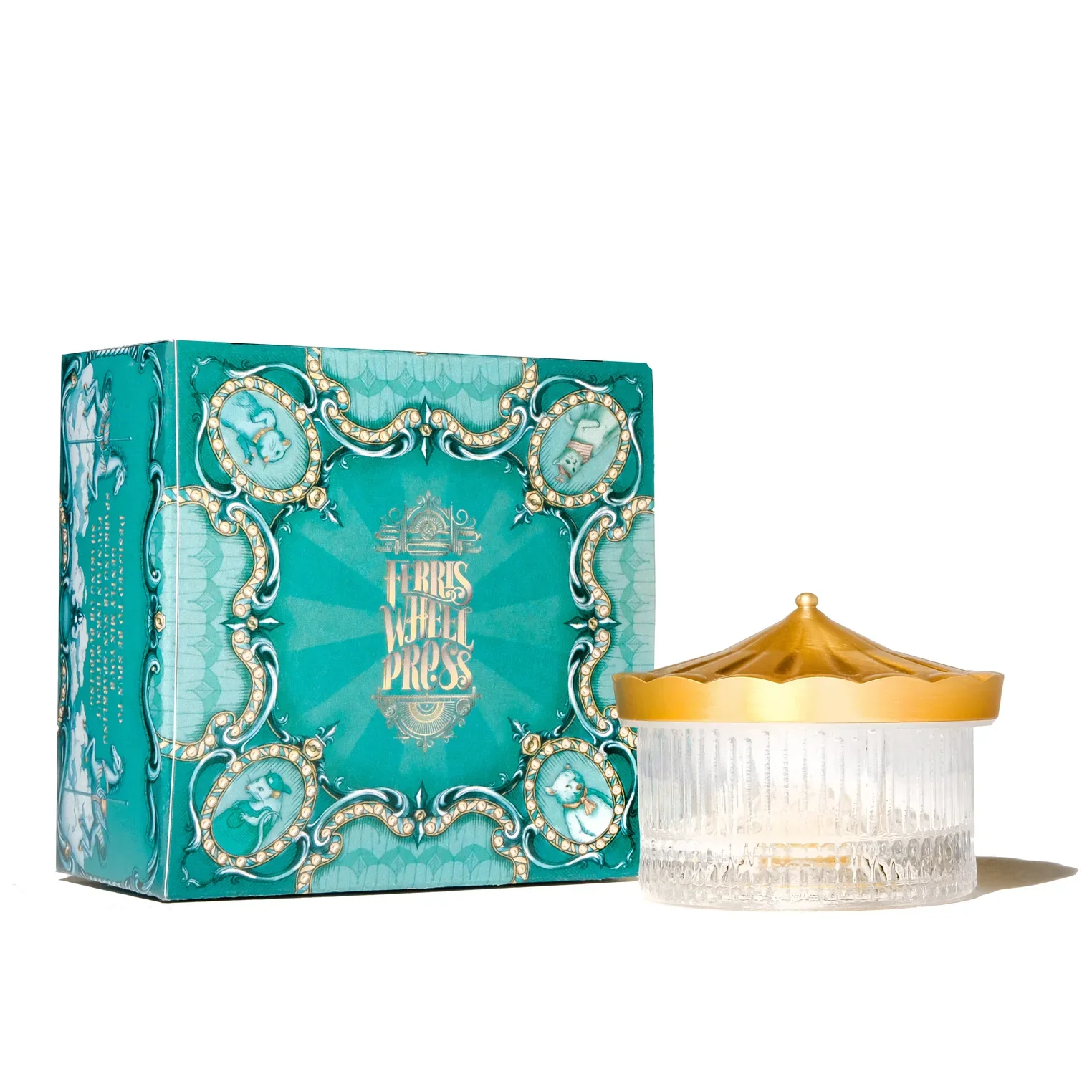 Ferris Wheel Press Inkwell The Carousel - Nail Gallerys