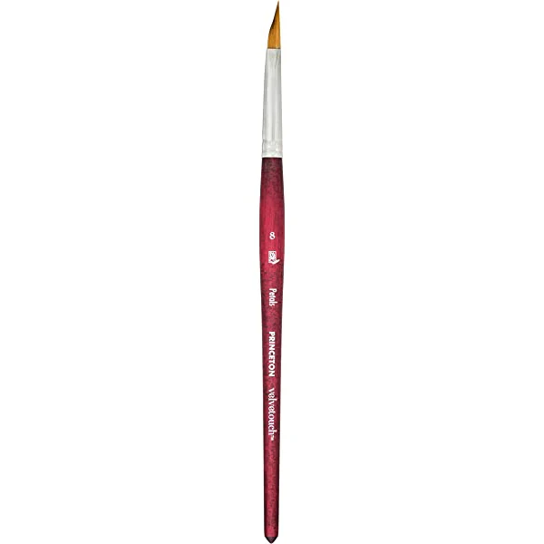Princeton Velvetouch Synthetic Petals Brushes - Nail Gallerys