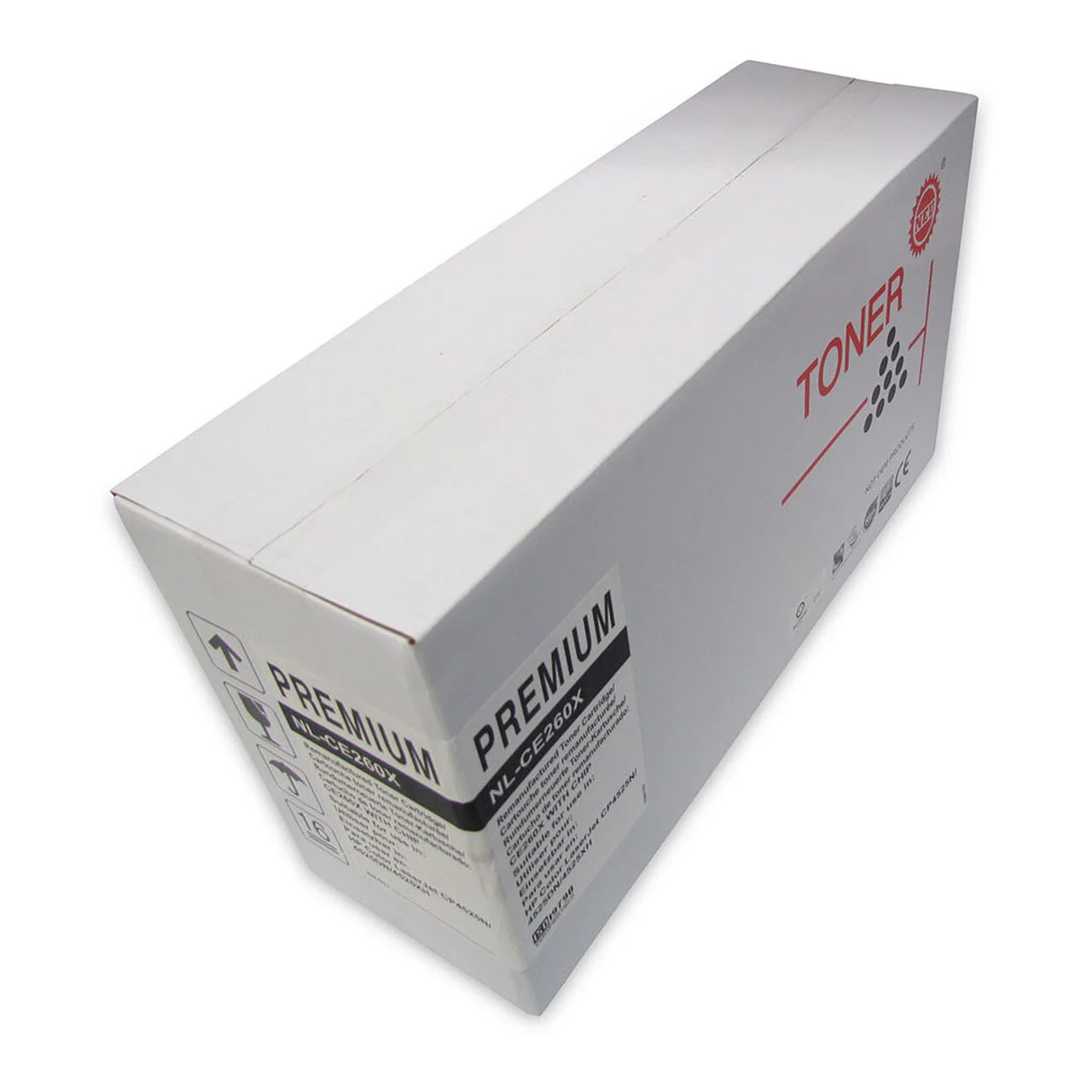 Icon Compatible Hp Ce260x Black Toner Cartridge (hy) - Nail Gallerys