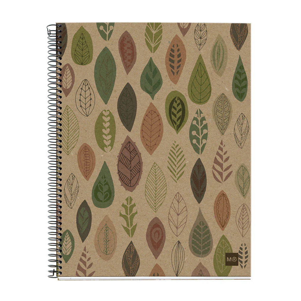 Miquelrius 4 Subject 120 Leaf Ruled Ecobirds Notebooks - Nail Gallerys