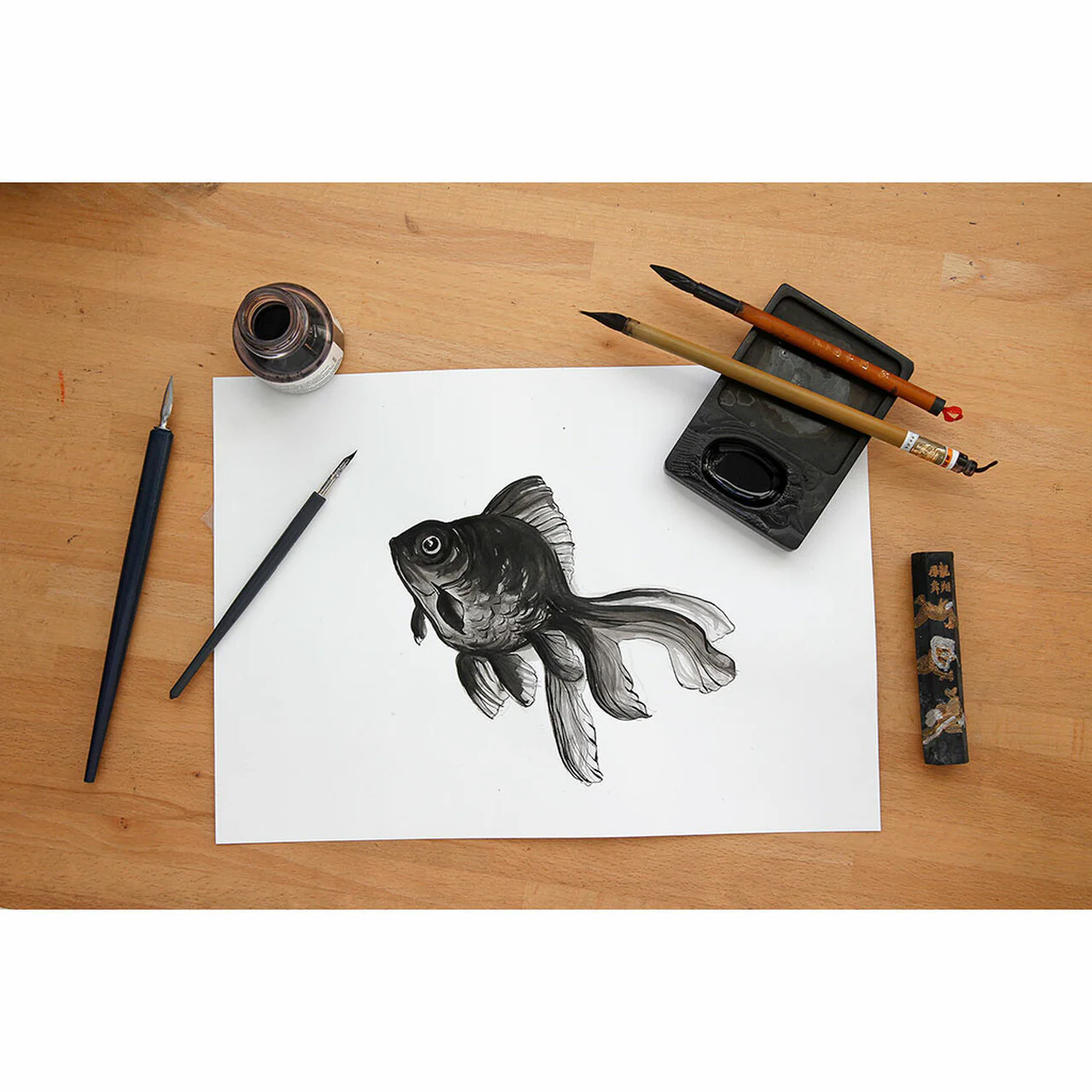 Clairefontaine Lavis Dessin Technical Drawing Paper A2 10 Sheets - Nail Gallerys