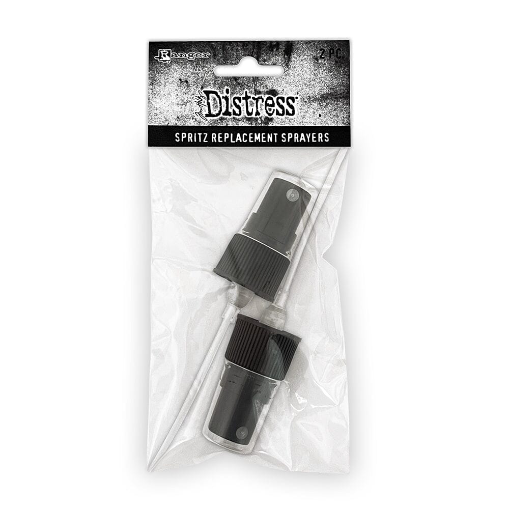 Tim Holtz Distress Spritz Replacement Sprayer Pack of 2 - Nail Gallerys