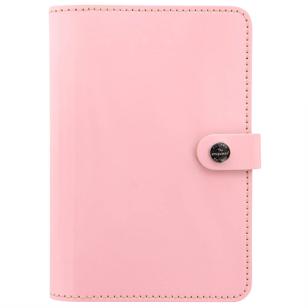 Filofax Original Personal Leather Organiser - Nail Gallerys