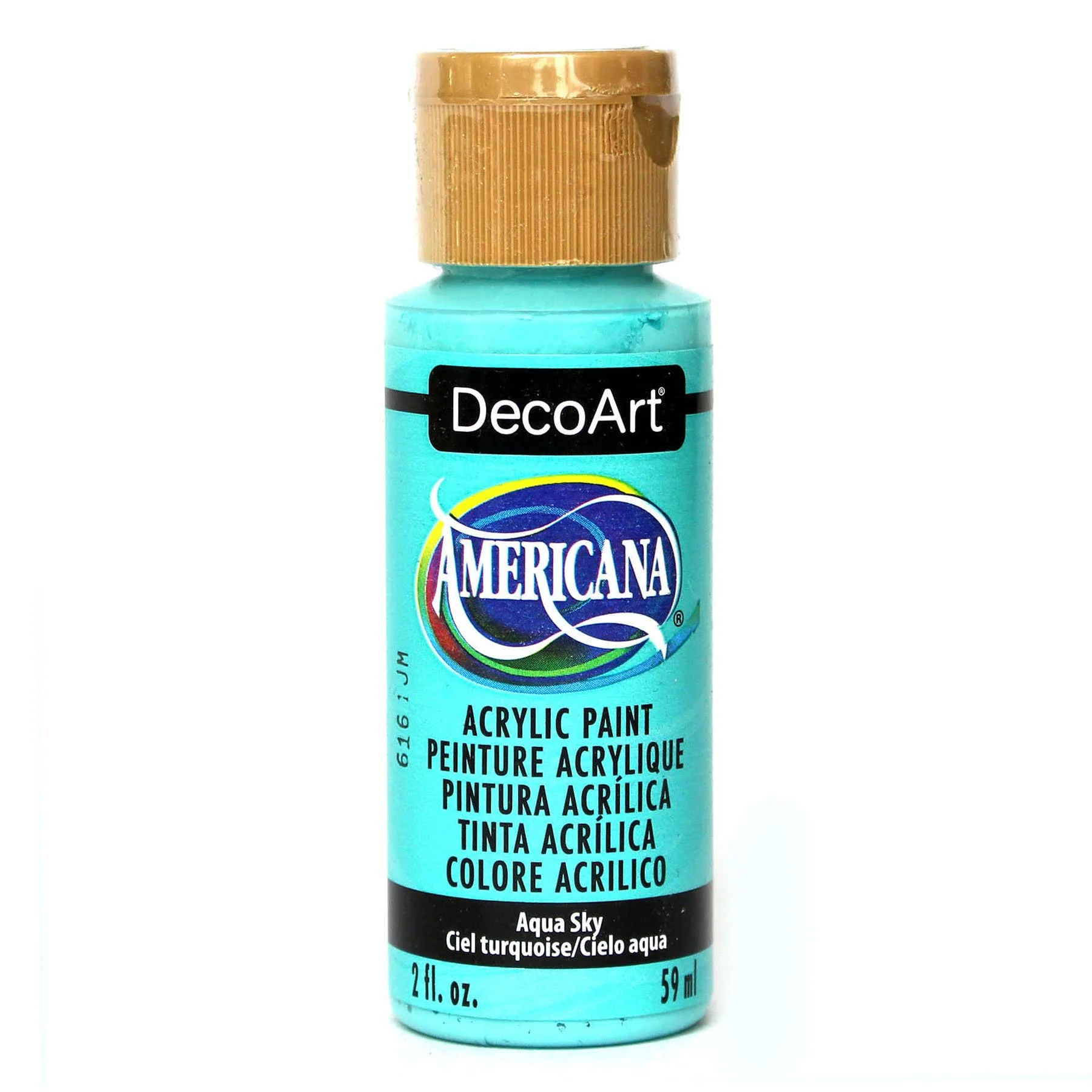 Decoart Americana Acrylic Paints A-E - Nail Gallerys